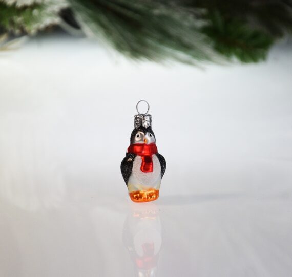 Pingwinek z szalikiem [6cm]