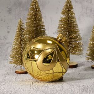 Złoty ornament 6szt.