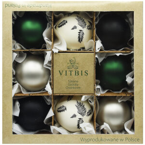 Zestaw bombek [8cm] 8szt.