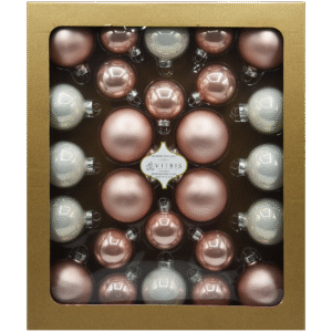 Zestaw bombek choinkowych [26szt]