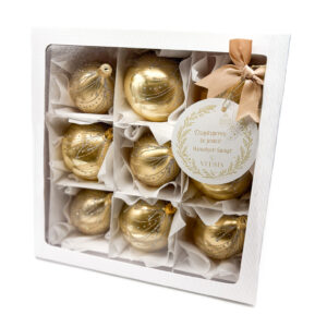 Zestaw prezentowy złoty