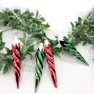 Zestaw sople kręcone tradycyjne [4szt.]