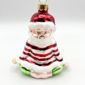 Medytujący Święty Mikołaj