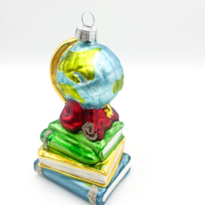 Globus na książkach