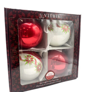 Zestaw czerwony [10cm] 4szt.