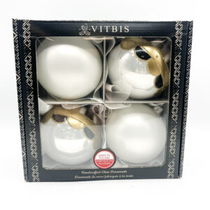 Zestaw biały [10cm] 4szt.