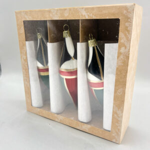 Zestaw sople ARLEKIN [15cm] 3szt