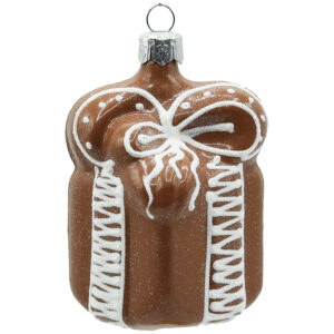 Bombka piernikowy prezent [9cm] 1szt.