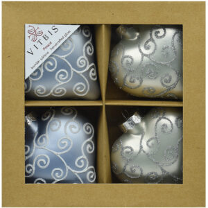 Zestaw mroźne serca – ślimaki [4szt.]