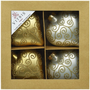 Zestaw eleganckie serca [4szt.]