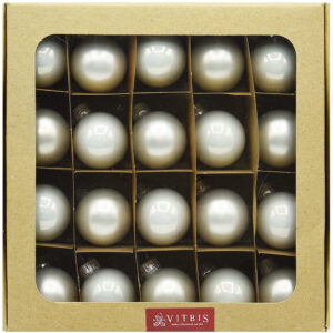 Zestaw biały [3cm] 20szt