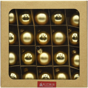 Zestaw złoty [3cm] 20szt