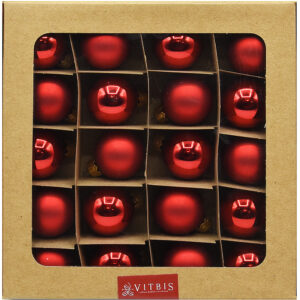 Zestaw czerwony [3cm] 20szt