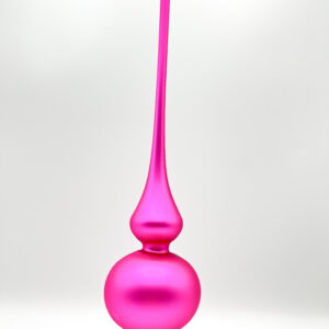 Szpic gładki różowy mat 1szt.