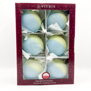 Zestaw bombek pastelowych [8cm] 6szt.