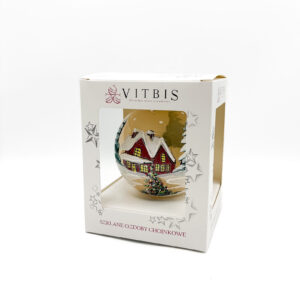 Bombka szampanowy pejzaż [10cm]