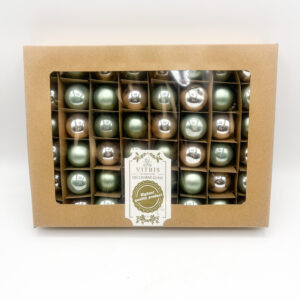 Zestaw turkus [48szt.] 3cm