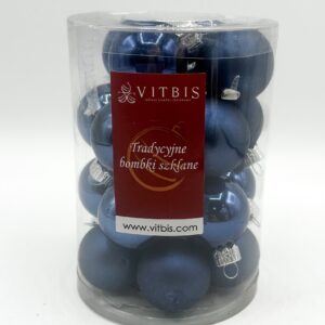 Zestaw granatowy [20szt.] 3cm