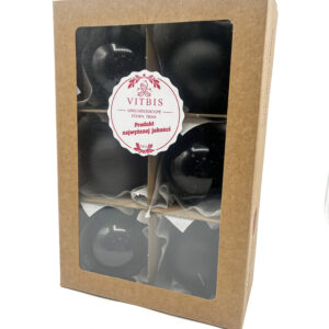 Zestaw czarny [7cm] 6szt.