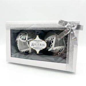 Zestaw prezentowy biały [10cm] 2szt