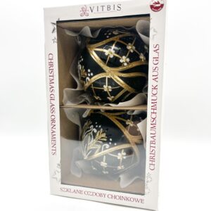 Zestaw czarny [10cm] 2szt.