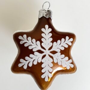 Piernikowa gwiazdka [7cm] 1szt
