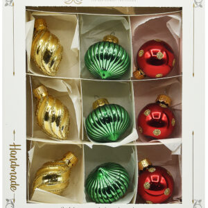 Zestaw kształtek [9szt.] 3cm