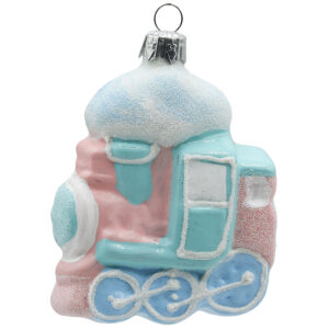Pastelowa lokomotywa [8cm]