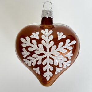 Piernikowe serce [7cm] 1szt