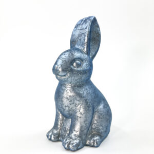 Figura dekoracyjna szklana [20cm] 1szt.