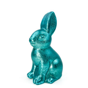 Figura dekoracyjna szklana [20cm] 1szt.