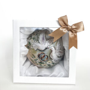 Kolekcja ślubna – Dwa gołębie  1szt. [15cm]