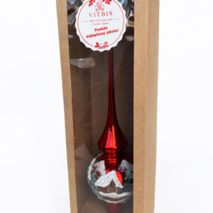 Szpic czerwony pejzaż [35cm]1szt.