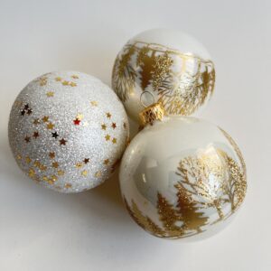 Zestaw złote drzewa [8cm] 3szt.