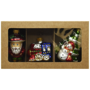 Zestaw form szklanych  [8cm] 3szt