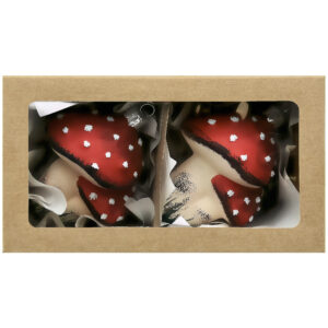 Grzybki muchomorki 2szt