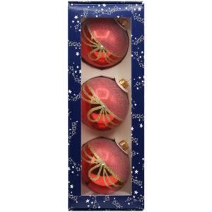 Zestaw czerwony [8cm] 3szt.