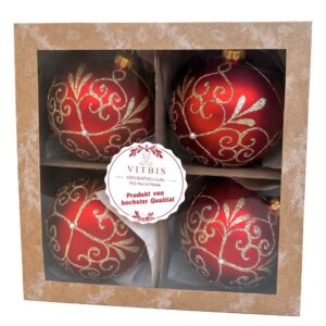 Zestaw czerwony [10cm] 4szt.