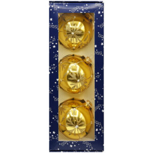 Zestaw złoty [8cm] 3szt.