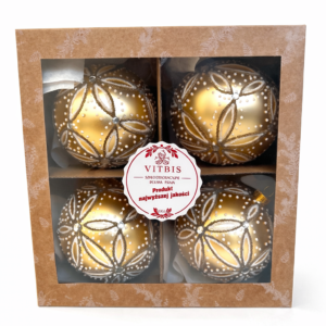 Zestaw złota elegancja [10cm] 4szt.