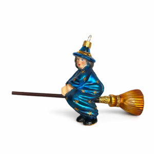 Czarownica na miotle [1szt.]