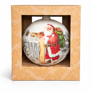 Worek pełen marzeń – Święty Mikołaj i świąteczne prezenty [1sz] 15cm