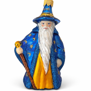 Czarodziej w niebieskim płaszczu 1szt.