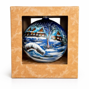 Granatowy pejzaż [15cm]