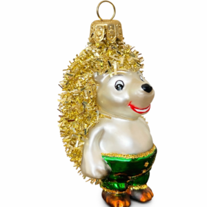 Jeżyk bombka szklana [7cm]1szt.