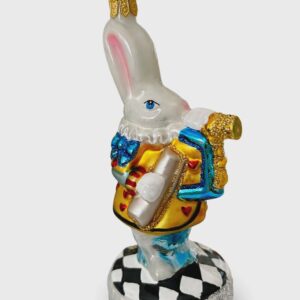 Króliczek z trąbką [12cm] 1szt