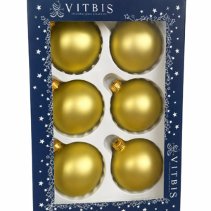 Zestaw limonkowa zieleń [7cm] 6szt