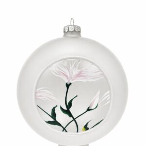 Wiosna na szkle. Różowa lekkość. [15cm]