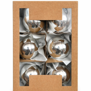 Zestaw srebrny [6cm] 6szt