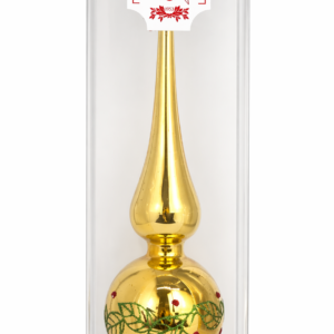Szpic dekorowany złoty 1szt.